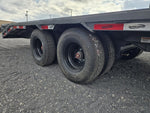 32' Dura-Haul DKO Gooseneck Dual Wheel Deckover Trailer Mega Ramps - (2) 12K Axles 011360