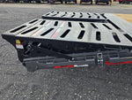 32' Dura-Haul DKO Gooseneck Dual Wheel Deckover Trailer Mega Ramps - (2) 12K Axles 011360
