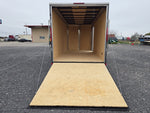 7' x 16' Traverse DLX Flat Top V Nose (2) - 3500 lb Axle 130831