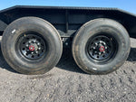 24' Stryker SET Bumper Pull Equipment Trailer DOF - (2) 8K Axles 003790