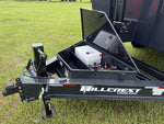 14' Hillcrest Bumper Pull Dump Trailer Telescopic 40" Side Walls - (2) 8K Axles 000122