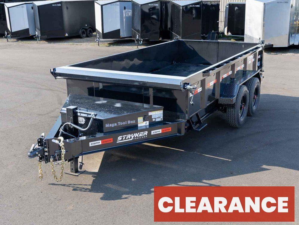 14' BP Dump Trailer (2) 8k Axles 2' Walls 14 Ply Tires 1973 - Stryker Dealership Group