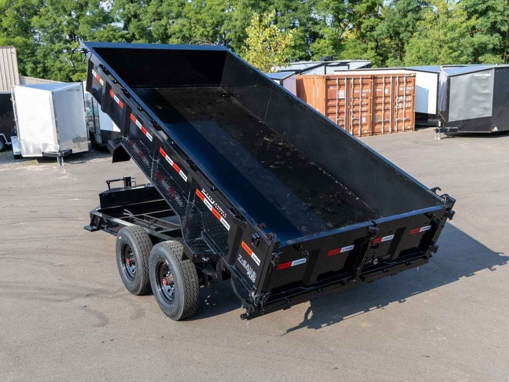 14' BP Dump Trailer (2) 8k Axles 2' Walls 14 Ply Tires 1973 - Stryker Dealership Group