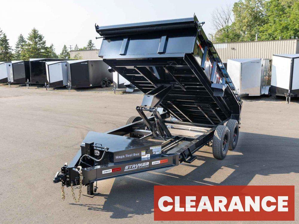 14' BP Dump Trailer (2) 8k Axles 2' Walls 14 Ply Tires 1973 - Stryker Dealership Group