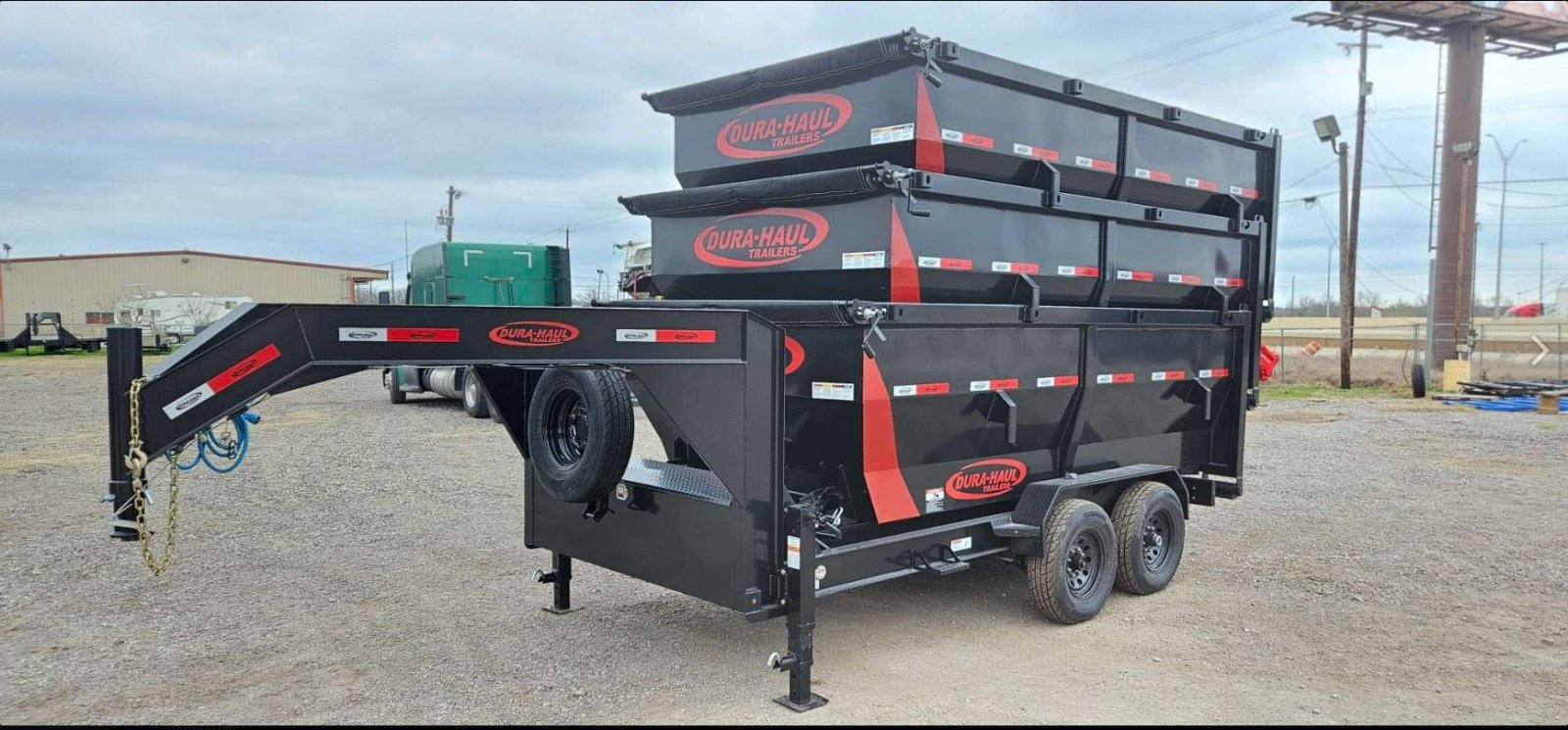 14' Dura Haul Roll Off Bundle WR1525 - Stryker Dealership Group