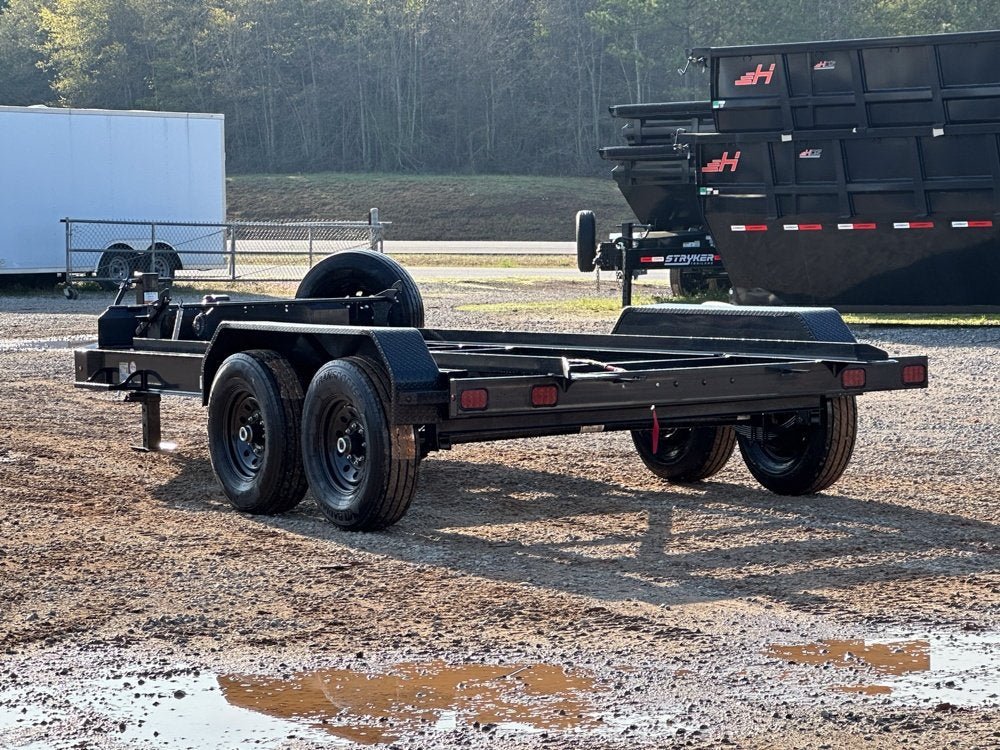 14' Dura - Haul RRO Bumper Pull Roll Off Base Trailer - (2) 7K Axles 10925 - Stryker Dealership Group