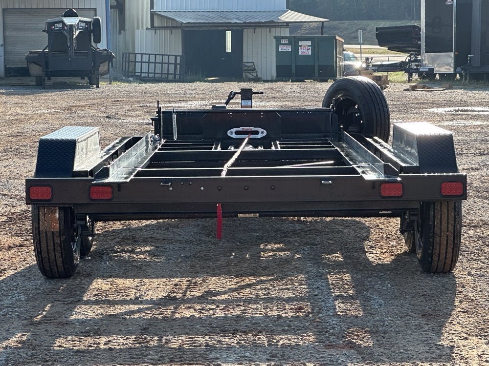 14' Dura - Haul RRO Bumper Pull Roll Off Base Trailer - (2) 7K Axles 10925 - Stryker Dealership Group