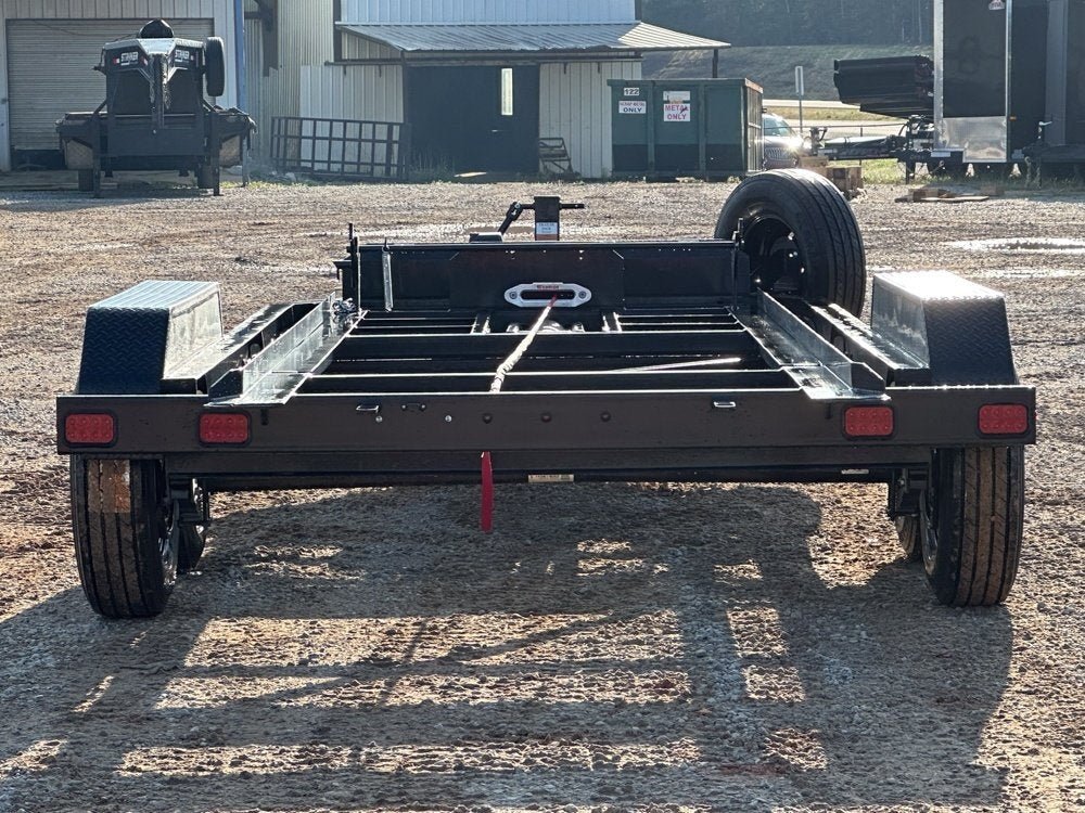 14' Dura - Haul RRO Bumper Pull Roll Off Base Trailer - (2) 7K Axles 10925 - Stryker Dealership Group