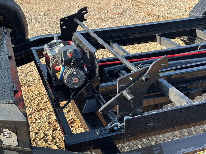 14' Dura - Haul RRO Bumper Pull Roll Off Base Trailer - (2) 7K Axles 10925 - Stryker Dealership Group