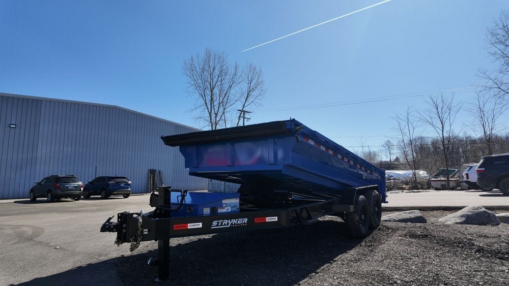 14' EDT Dump Trailer 20" Side Walls 2188 - Stryker Dealership Group