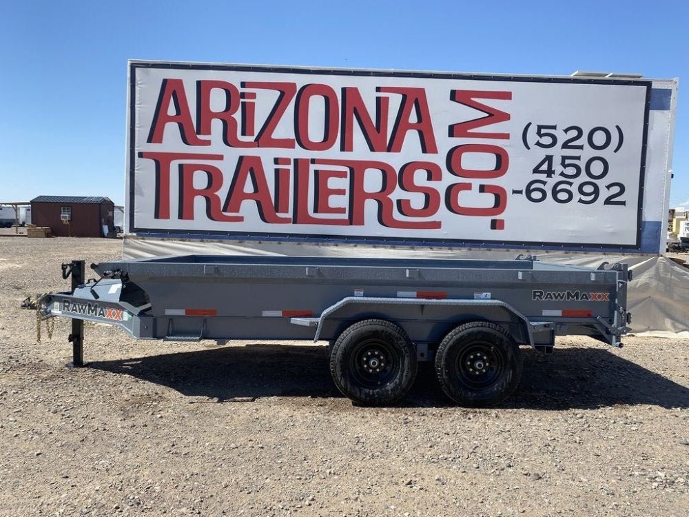 14' GDX Dump Trailer 125027 - Stryker Dealership Group