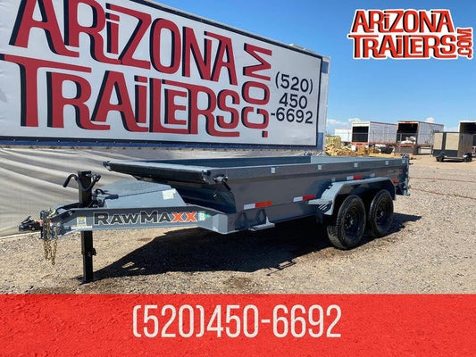 14' GDX Dump Trailer 125027 - Stryker Dealership Group