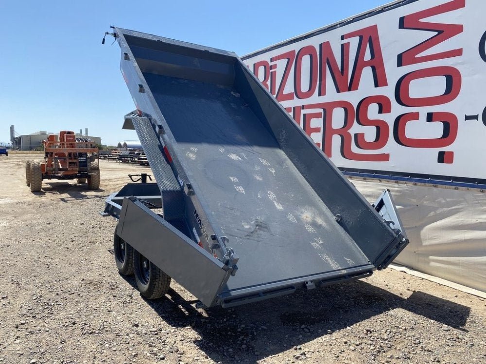 14' GDX Dump Trailer 125027 - Stryker Dealership Group