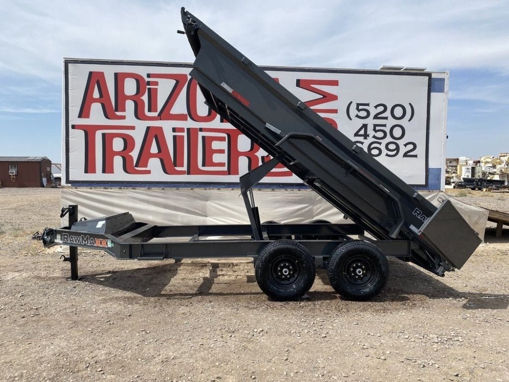 14' GDX Dump Trailer 125401 - Stryker Dealership Group