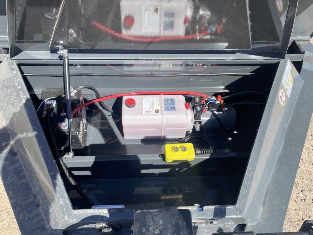 14' GDX Knight Dump Trailer 124967 - Stryker Dealership Group