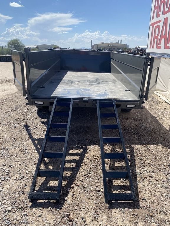 14' GDX Knight Dump Trailer 124967 - Stryker Dealership Group