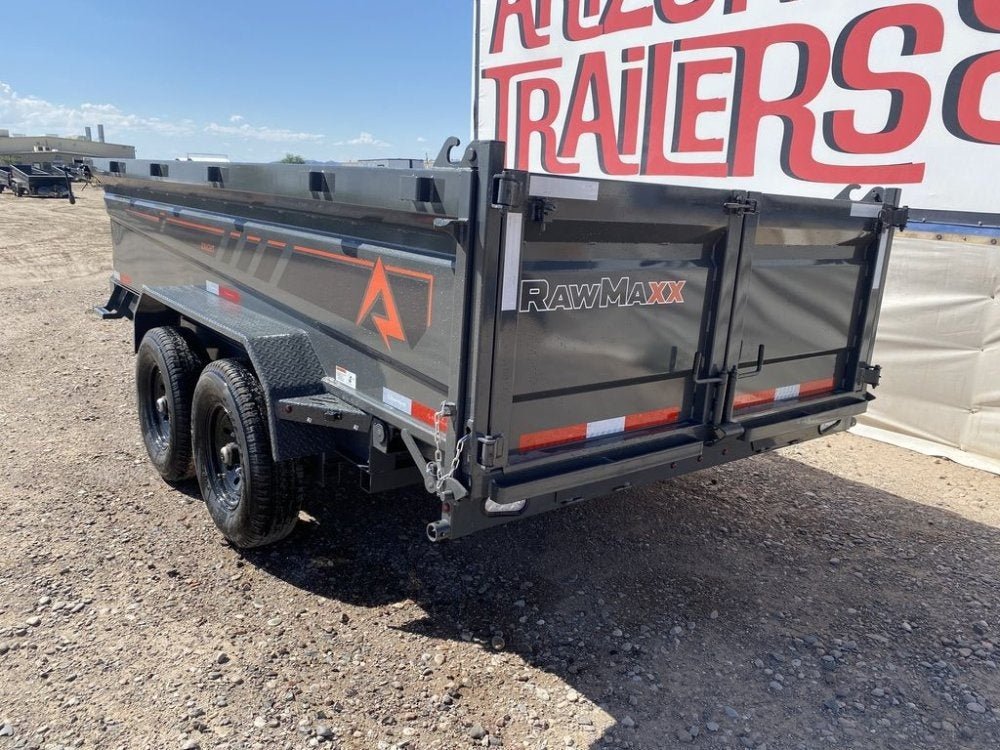 14' GDX Knight Dump Trailer 124967 - Stryker Dealership Group