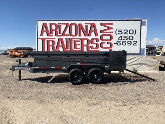 14' GDX Knight Dump Trailer 124968 - Stryker Dealership Group