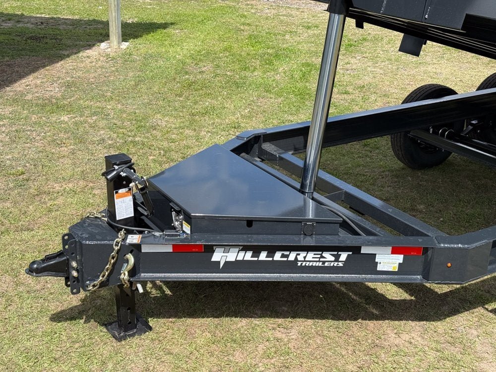 14' HCDT Dump Trailer BP 40" Side Walls - Telescopic lift - 7k Axles 1118 - Stryker Dealership Group