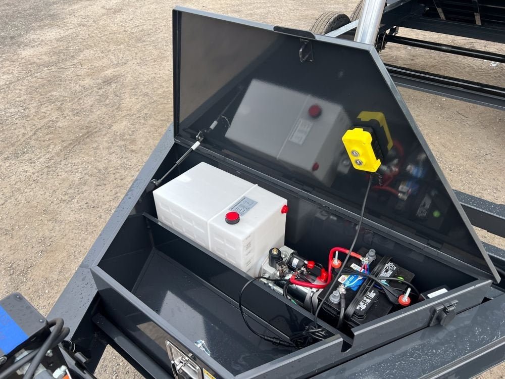 14' Hillcrest Dump Trailer 24" Side Walls - Telescopic Lift 484 - Stryker Dealership Group