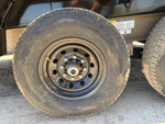 14' Horizon HZ7 Bumper Pull Dump Trailer 24" Side Walls - (2) 7K Axles 017845 - Stryker Dealership Group