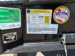 14' Horizon HZ7 Bumper Pull Dump Trailer 24" Side Walls - (2) 7K Axles 018002 - Stryker Dealership Group