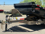 14' Horizon HZ7 Bumper Pull Dump Trailer 24" Side Walls - (2) 7K Axles 17844 - Stryker Dealership Group