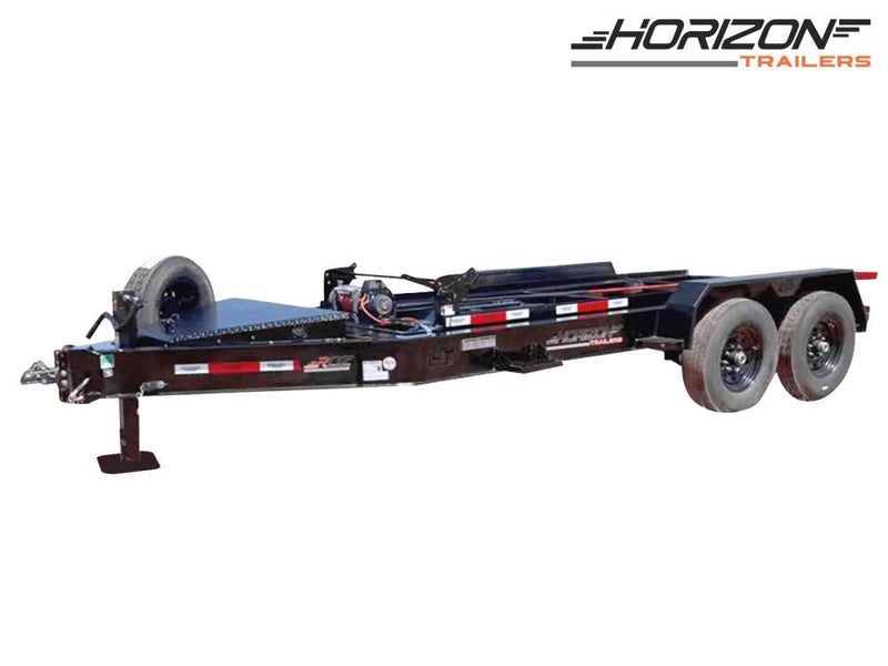 14' Horizon RDZ Bumper Pull Roll Off Base Trailer - (2) 7K Axles 017794 - Stryker Dealership Group