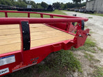 14' Horizon UTZ Bumper Pull Utility Trailer - (2) 3.5K Axles 017736 - Stryker Dealership Group