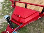 14' Horizon UTZ Bumper Pull Utility Trailer - (2) 3.5K Axles 017736 - Stryker Dealership Group