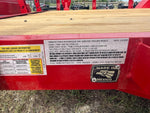 14' Horizon UTZ Bumper Pull Utility Trailer - (2) 3.5K Axles 017737 - Stryker Dealership Group