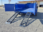 14' LPT BP Low Profile Dump Trailer - 8k Axles - Telescopic 302134 - Stryker Dealership Group
