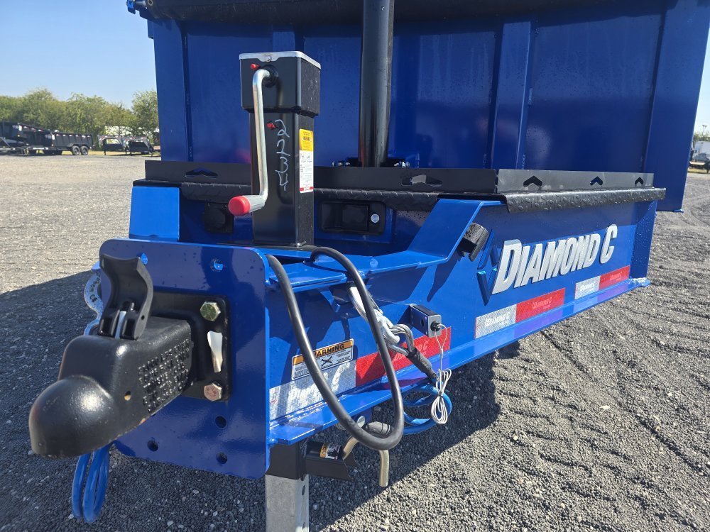 14' LPT BP Low Profile Dump Trailer - 8k Axles - Telescopic 302134 - Stryker Dealership Group