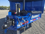 14' LPT BP Low Profile Dump Trailer - 8k Axles - Telescopic 302134 - Stryker Dealership Group