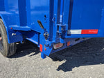 14' LPT BP Low Profile Dump Trailer - 8k Axles - Telescopic 302134 - Stryker Dealership Group