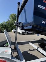 14' LZ7 Dump Trailer 42" Walls - Telescopic Lift - 14K GWVR - Hydraulic Jacks - 3 Way Door - Ramps 10278 - Stryker Dealership Group