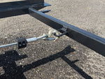 14' Stryker Bumper Pull Roll Off Base Trailer - (2) 7K Axles 003963 - Stryker Dealership Group