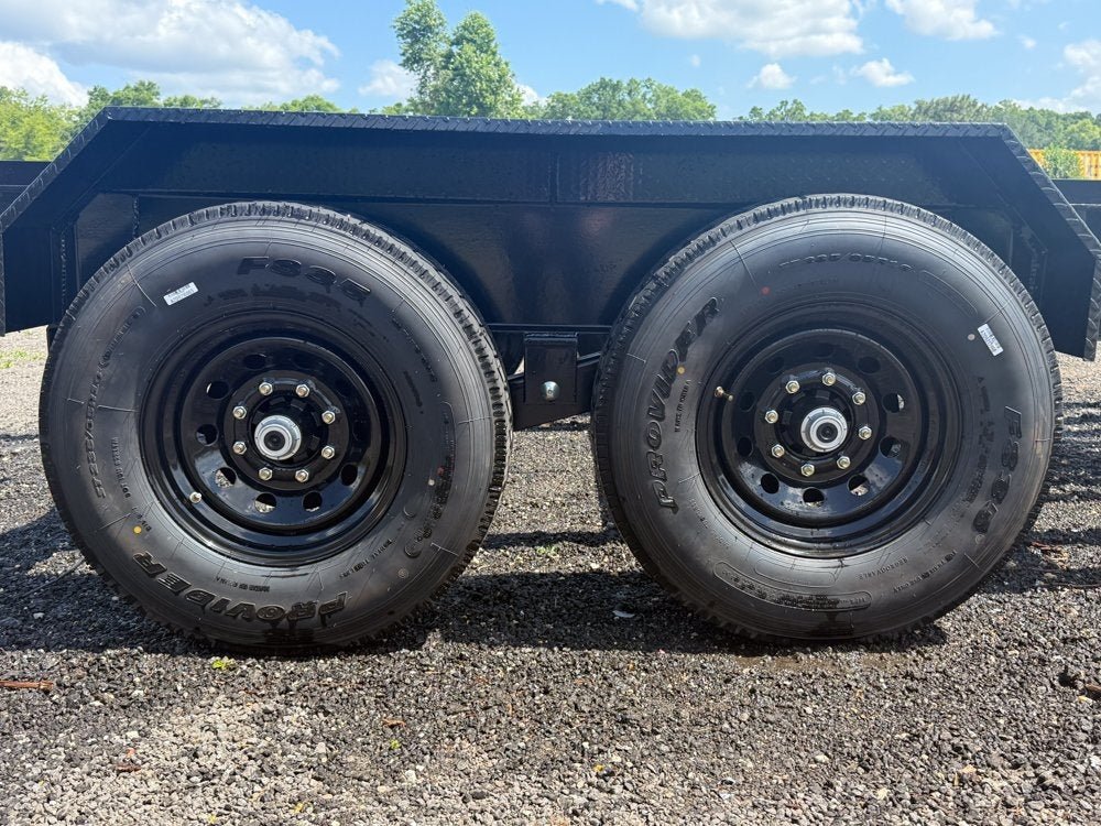 14' Stryker Bumper Pull Roll Off Base Trailer - (2) 7K Axles 003963 - Stryker Dealership Group