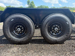 14' Stryker Bumper Pull Roll Off Base Trailer - (2) 7K Axles 003963 - Stryker Dealership Group