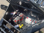 14' Stryker Bumper Pull Roll Off Base Trailer - (2) 7K Axles 3880 - Stryker Dealership Group