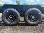 14' Stryker Bumper Pull Roll Off Base Trailer - (2) 7K Axles 3880 - Stryker Dealership Group