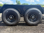 14' Stryker Bumper Pull Roll Off Base Trailer - (2) 7K Axles 803 - Stryker Dealership Group