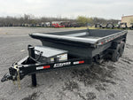 14' Stryker EDT Bumper Pull Dump Trailer 20" Side Walls - (2) 7k Axles 003887 - Stryker Dealership Group
