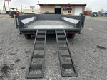 14' Stryker EDT Bumper Pull Dump Trailer 20" Side Walls - (2) 7k Axles 003887 - Stryker Dealership Group
