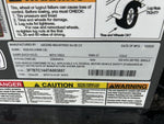 14' Stryker EDT Bumper Pull Dump Trailer 20" Side Walls - (2) 7k Axles 003887 - Stryker Dealership Group