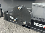 14' Stryker EDT Bumper Pull Dump Trailer 20" Side Walls - (2) 7k Axles 003887 - Stryker Dealership Group