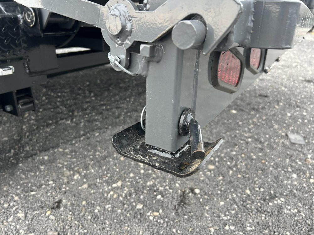 14' Stryker EDT Bumper Pull Dump Trailer 20" Side Walls - (2) 7k Axles 003887 - Stryker Dealership Group