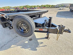 14' Stryker EDT Bumper Pull Dump Trailer 20" Side Walls - (2) 7k Axles 004045 - Stryker Dealership Group