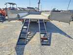 14' Stryker EDT Bumper Pull Dump Trailer 20" Side Walls - (2) 7k Axles 004053 - Stryker Dealership Group