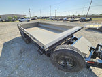 14' Stryker EDT Bumper Pull Dump Trailer 20" Side Walls - (2) 7k Axles 004053 - Stryker Dealership Group
